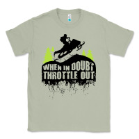 Matcha snowmobile throttle Classic Tee - artisFamous
