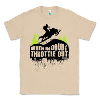 Mushroom snowmobile throttle Classic Tee - artisFamous