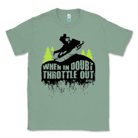 Snowmobile Throttle Classic Tee | Teevron