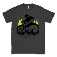 Smoke snowmobile throttle Classic Tee - artisFamous
