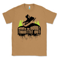 Toasted Coconut snowmobile throttle Classic Tee - artisFamous