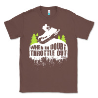 Chestnut snowmobile throttle Classic Tee - artisFamous