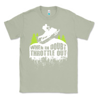 Matcha snowmobile throttle Classic Tee - artisFamous