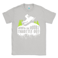 Moon Dust snowmobile throttle Classic Tee - artisFamous