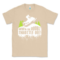Mushroom snowmobile throttle Classic Tee - artisFamous