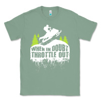 Sage snowmobile throttle Classic Tee - artisFamous