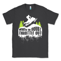 Smoke snowmobile throttle Classic Tee - artisFamous