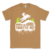 Toasted Coconut snowmobile throttle Classic Tee - artisFamous