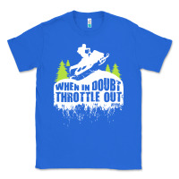 True Royal snowmobile throttle Classic Tee - artisFamous