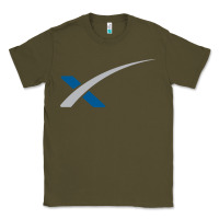 Army Green space X Classic Tee - artisFamous