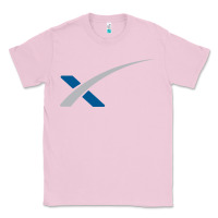 Bubblegum Pink space X Classic Tee - artisFamous