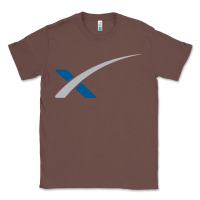 Chestnut space X Classic Tee - artisFamous