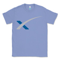 Colony Blue space X Classic Tee - artisFamous