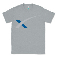 Heather Grey space X Classic Tee - artisFamous