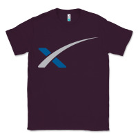 Plum space X Classic Tee - artisFamous
