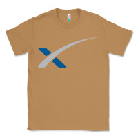 Toasted Coconut space X Classic Tee - artisFamous