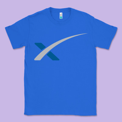 Space X Classic Tee Designed By Artisfamous