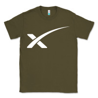 Army Green space X Classic Tee - artisFamous