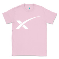 Bubblegum Pink space X Classic Tee - artisFamous