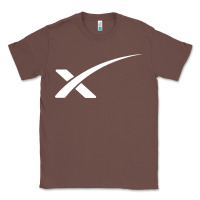 Chestnut space X Classic Tee - artisFamous