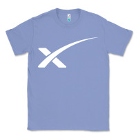 Colony Blue space X Classic Tee - artisFamous