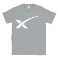 Heather Grey space X Classic Tee - artisFamous