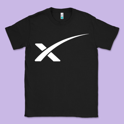 Space X Classic Tee Designed By Artisfamous