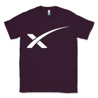 Plum space X Classic Tee - artisFamous