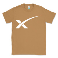 Toasted Coconut space X Classic Tee - artisFamous