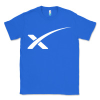 True Royal space X Classic Tee - artisFamous