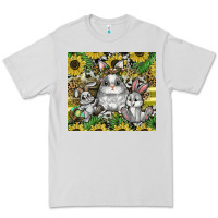 Dove Grey easter Premium Tee - CowhideDigitalArt