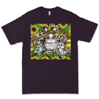 Plum easter Premium Tee - CowhideDigitalArt