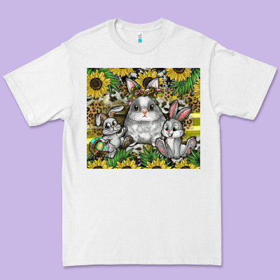 Easter Premium Tee Designed By Cowhidedigitalart