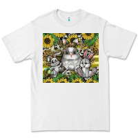 White easter Premium Tee - CowhideDigitalArt