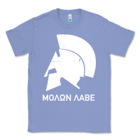 Colony Blue spartan helmet Classic Tee - artisFamous