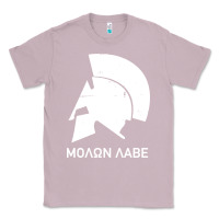 Lilac spartan helmet Classic Tee - artisFamous