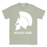 Matcha spartan helmet Classic Tee - artisFamous