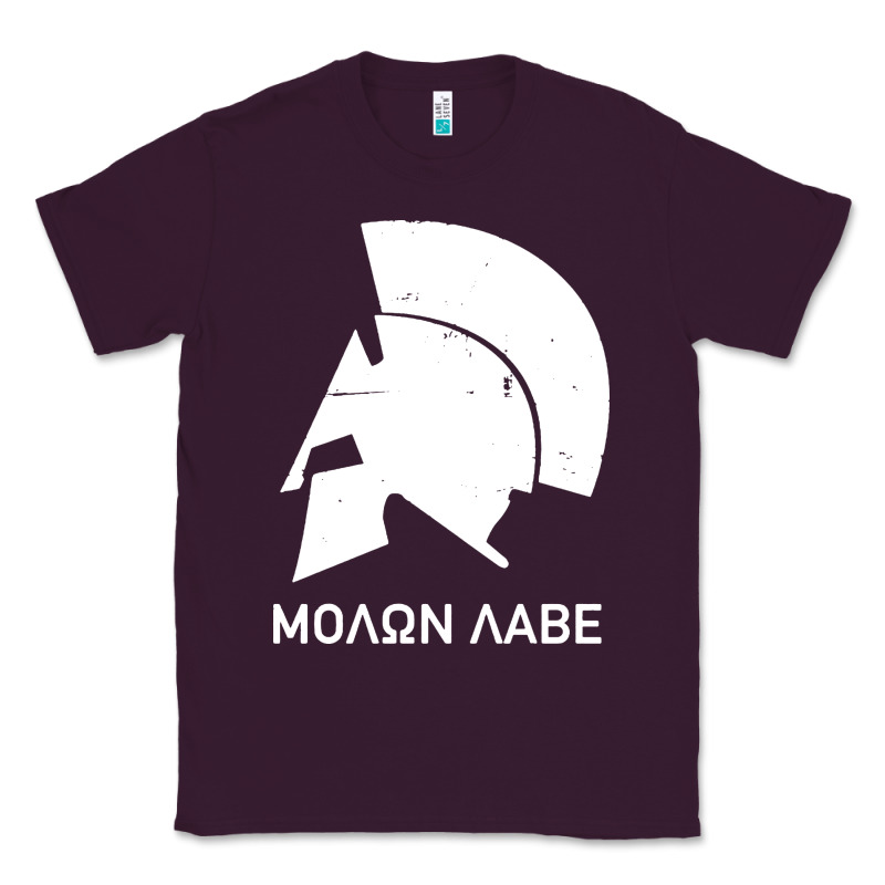 Spartan Helmet Classic Tee by artisFamous | Teevron