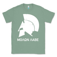 Sage spartan helmet Classic Tee - artisFamous