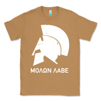 Toasted Coconut spartan helmet Classic Tee - artisFamous