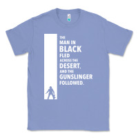 Colony Blue the man in black fled across the desert Classic Tee - artisFamous