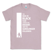 Lilac the man in black fled across the desert Classic Tee - artisFamous