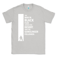 Moon Dust the man in black fled across the desert Classic Tee - artisFamous
