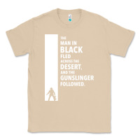 Mushroom the man in black fled across the desert Classic Tee - artisFamous