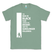 Sage the man in black fled across the desert Classic Tee - artisFamous