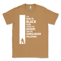 Toasted Coconut the man in black fled across the desert Classic Tee - artisFamous