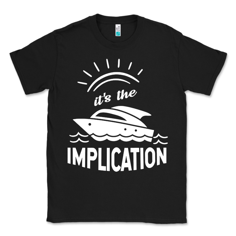The Implication   Its Always Sunny In Philadelphia Classic Tee by artisFamous | Teevron
