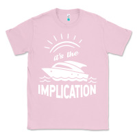 Bubblegum Pink the implication   its always sunny in philadelphia Classic Tee - artisFamous