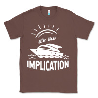 Chestnut the implication   its always sunny in philadelphia Classic Tee - artisFamous
