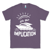 Lavender the implication   its always sunny in philadelphia Classic Tee - artisFamous